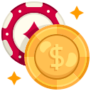 Big Dollar casino-chip icon