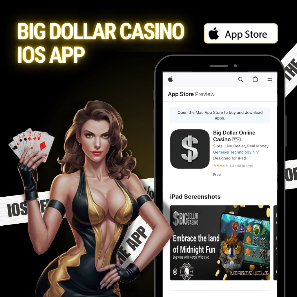 Big Dollar casino ios app