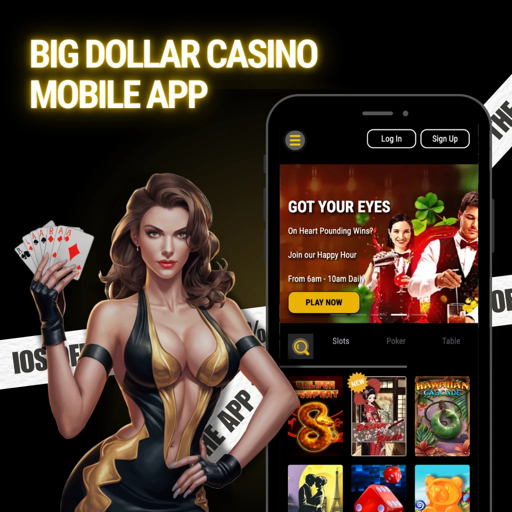 Big Dollar casino mobile app