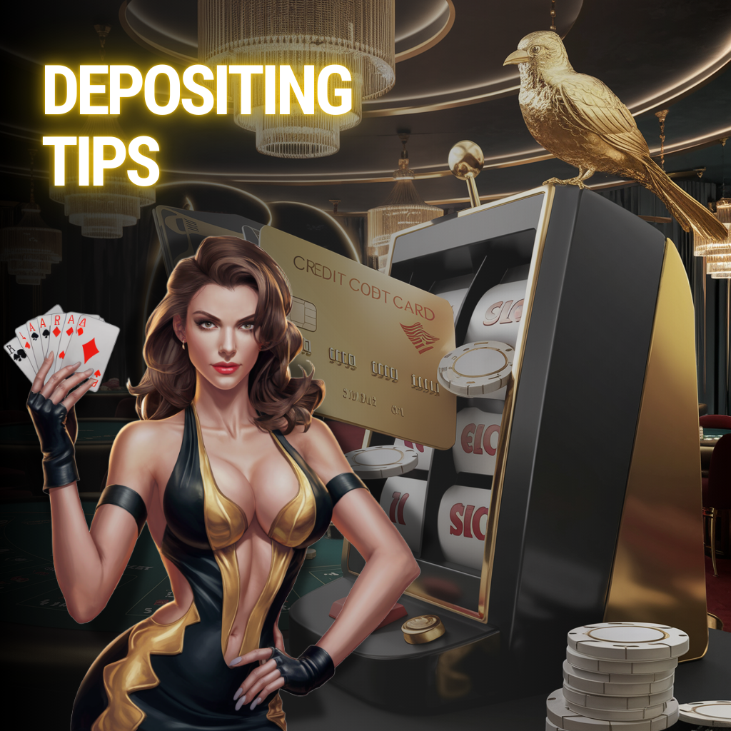 Depositing Tips at big dollar casino