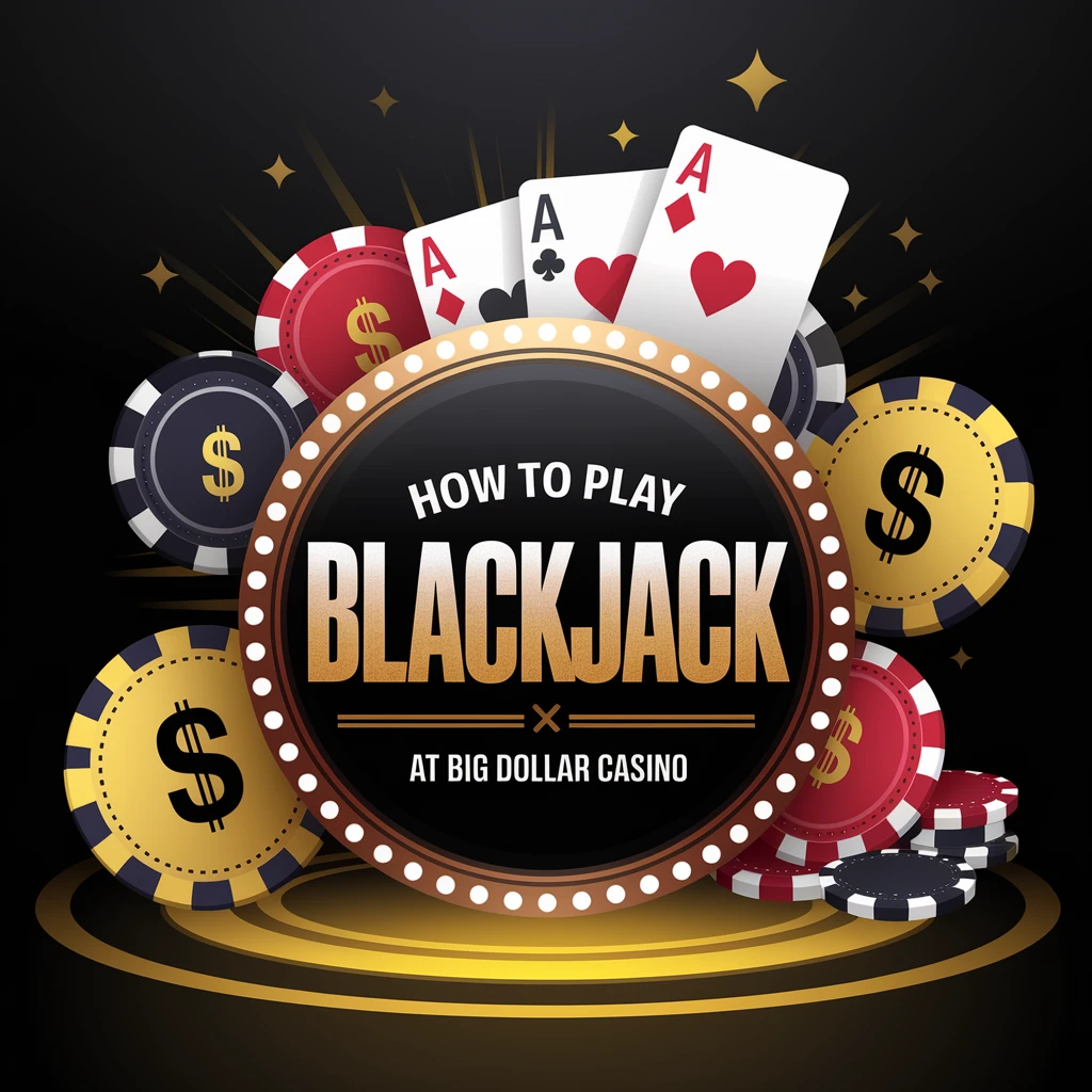 How to Play Blackjack at Big Dollar Casino