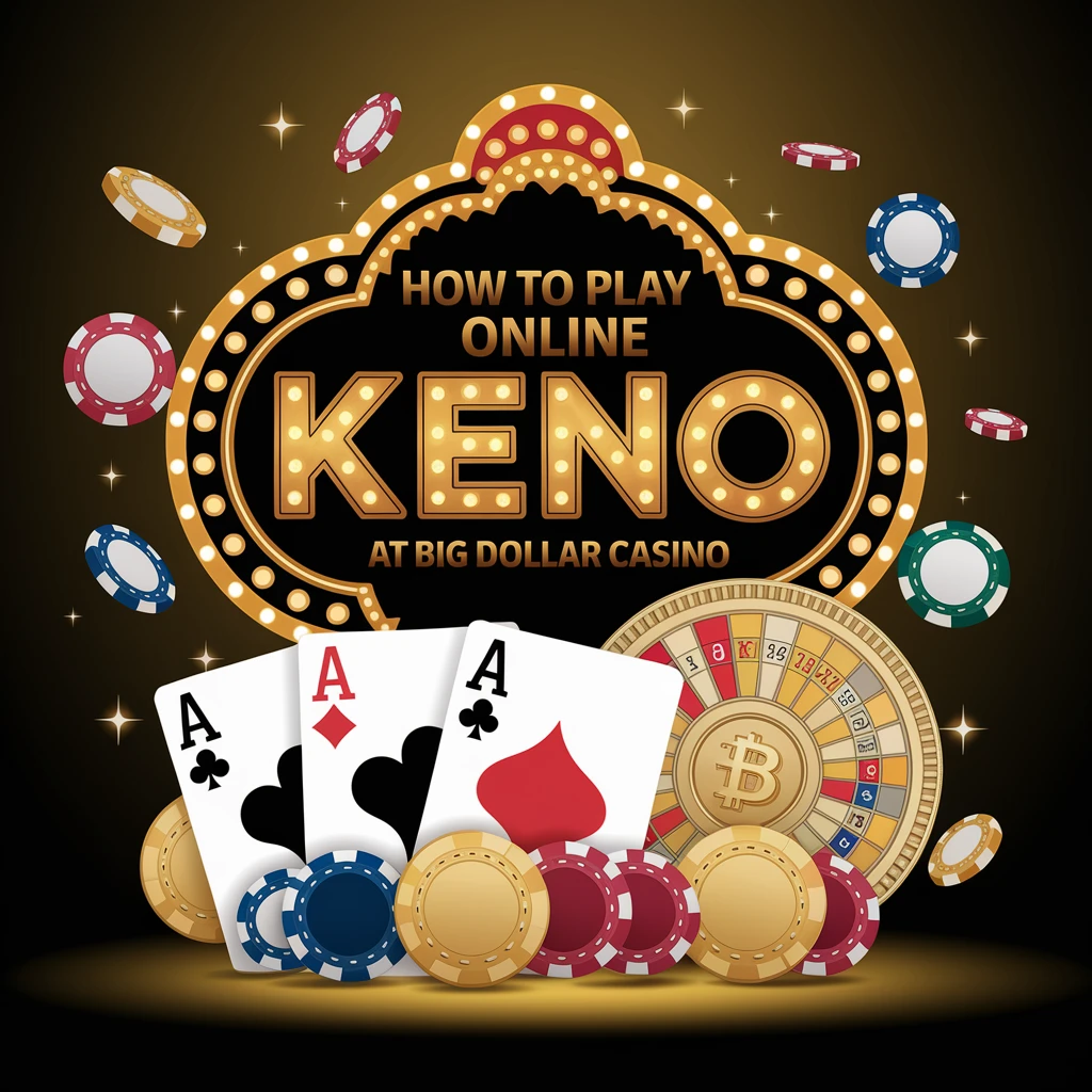 How to Play Online Keno at big dollar casino