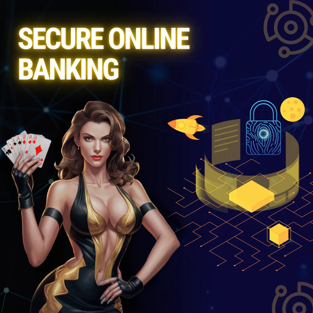 Secure Online Banking at bog dollar casino