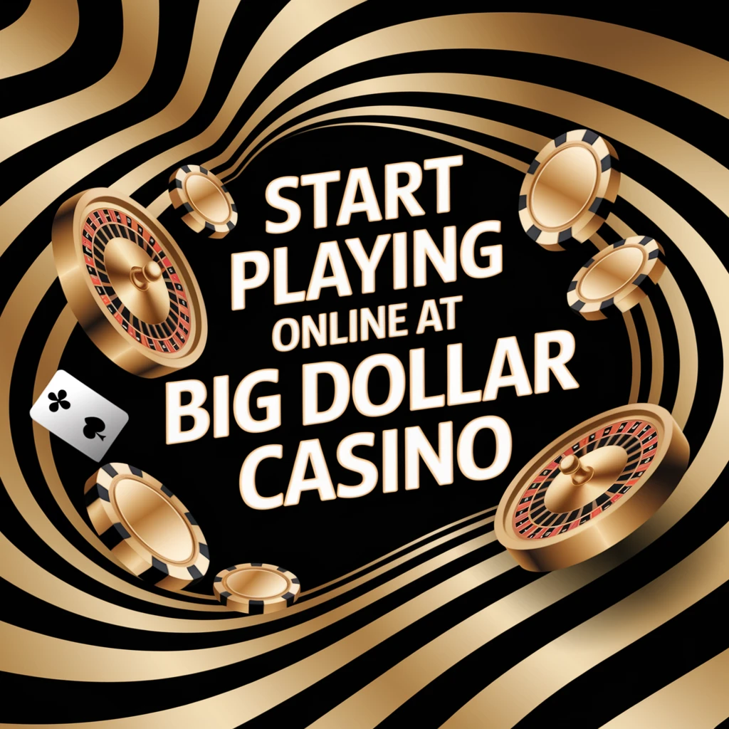 Start Playing Online at big dollar casino