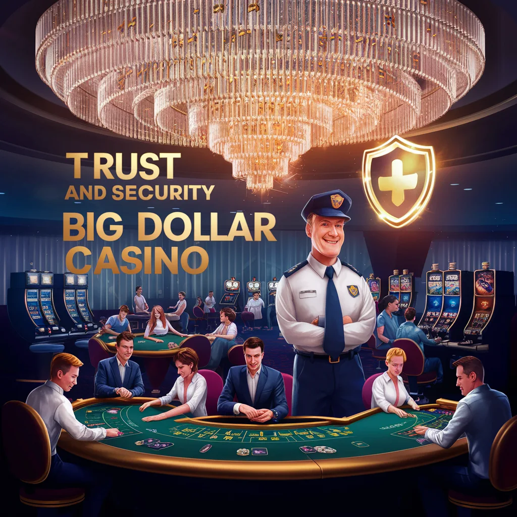 Trust and Security at Big Dollar Casino