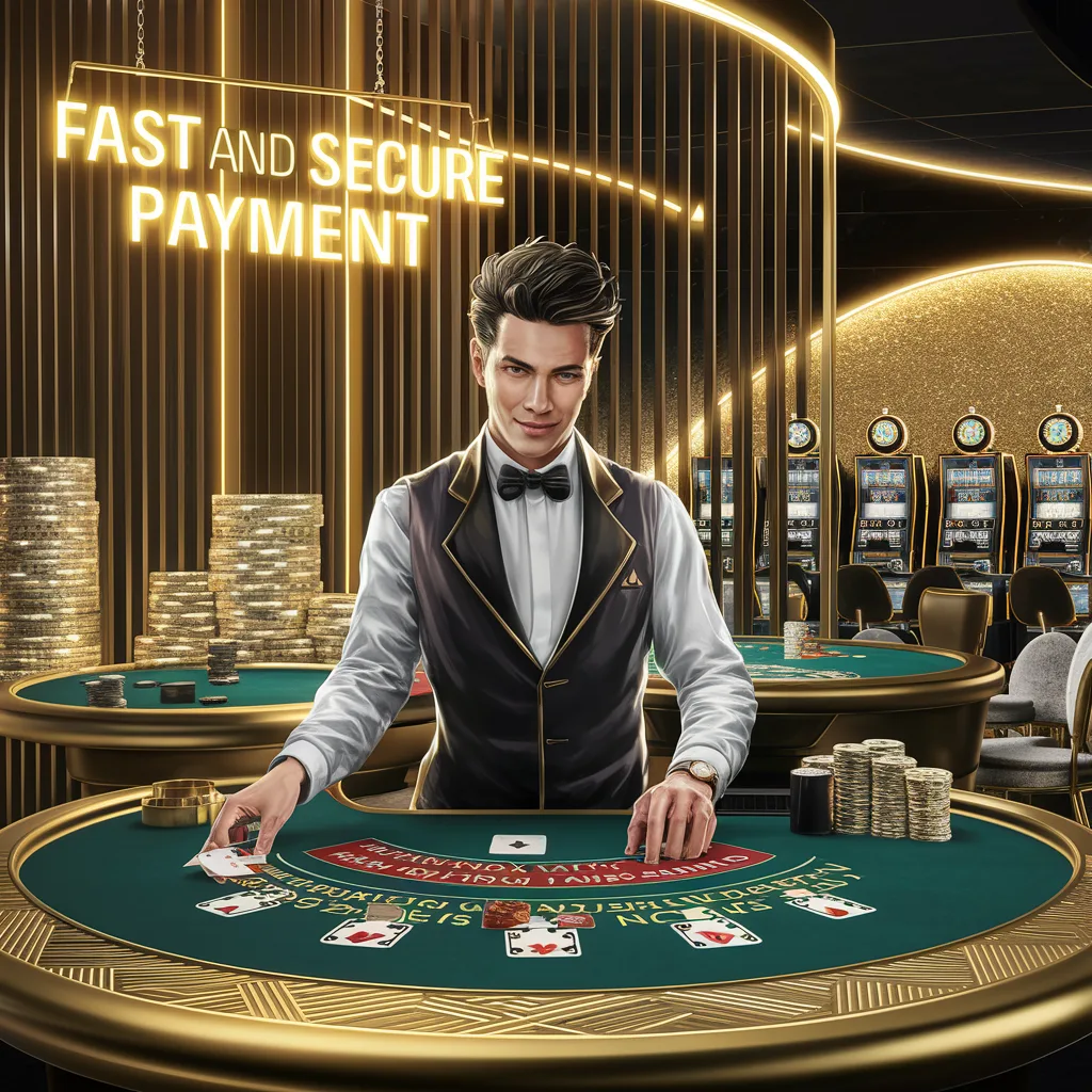 fast and secure payment at big dollar casino