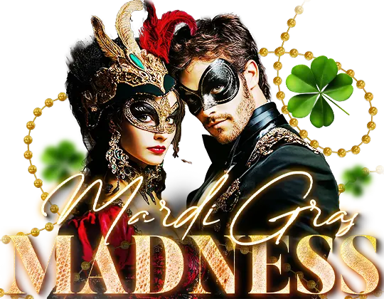 mardi gray madness at big dollar casino