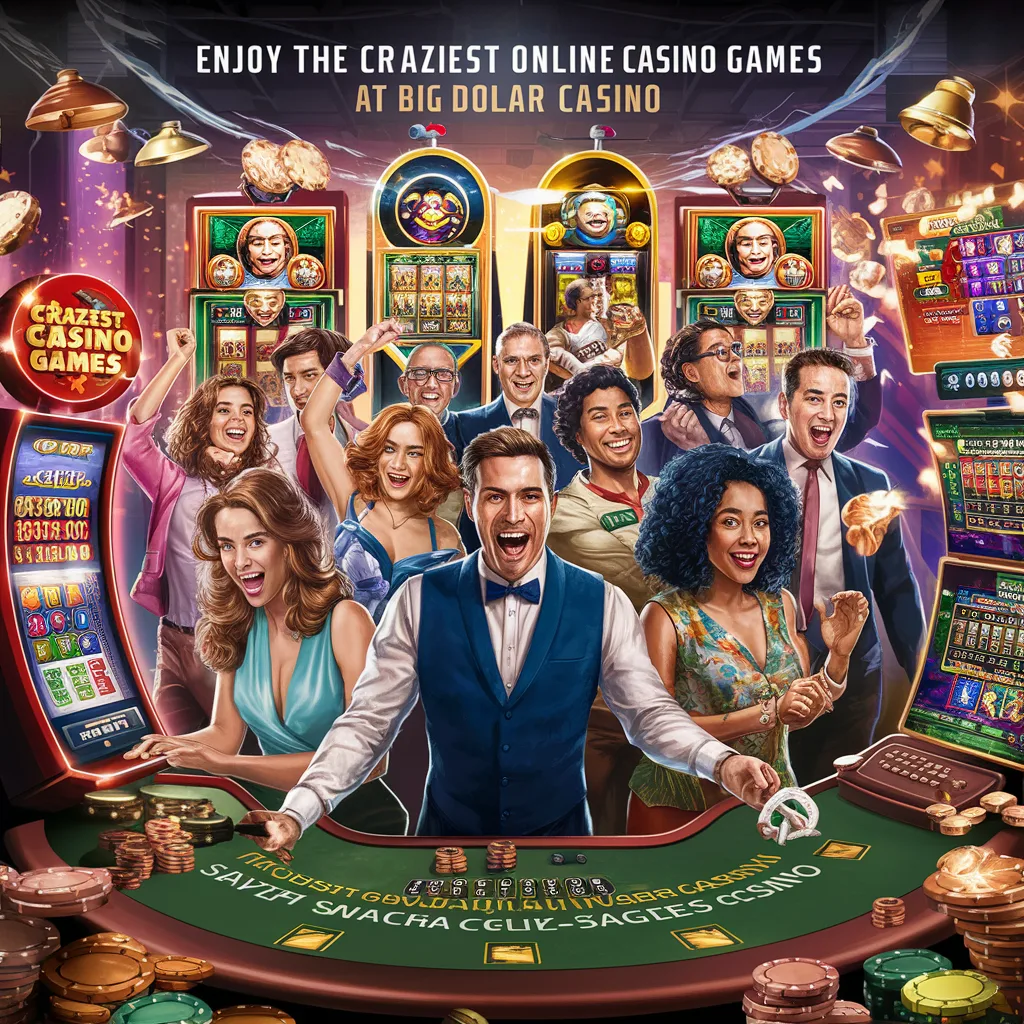 play slots, table games, and video poke at big dollar casino