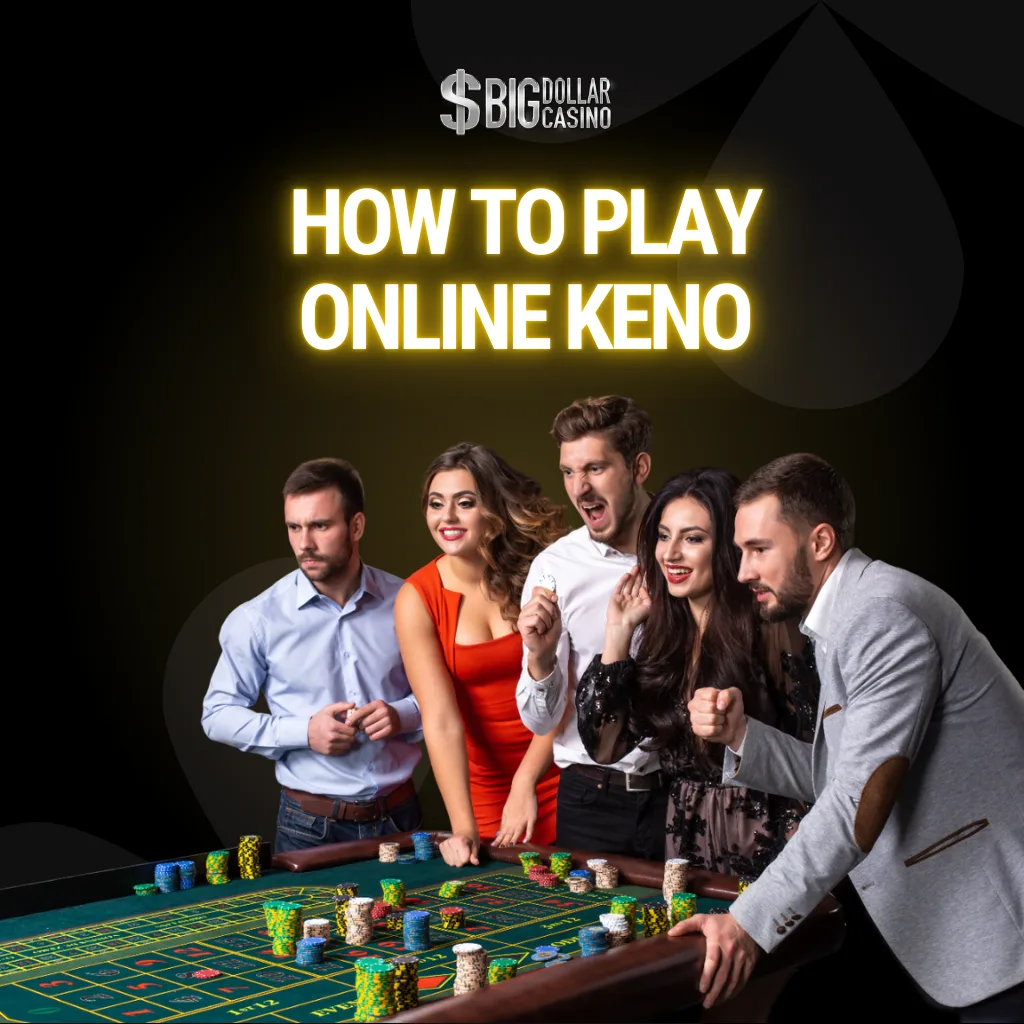 How to Play Online Keno